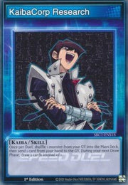 KaibaCorp Research (Skill)⁣ - Speed Duel: Streets of Battle City⁣ (Common)⁣ [S18] - El Duelista