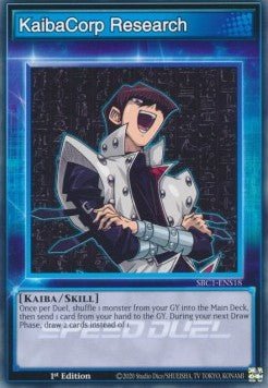 KaibaCorp Research (Skill)⁣ - Speed Duel: Streets of Battle City⁣ (Common)⁣ [S18] - El Duelista