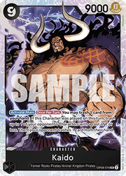 Kaido (OP08 - 079) (V.1) - Two Legends (Super Rare) [OP08 - 079] - El Duelista