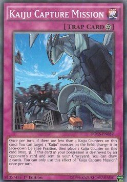 Kaiju Capture Mission⁣ - Dimension of Chaos⁣ (Common)⁣ [089] - El Duelista