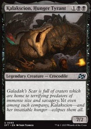 Kalakscion, Hunger Tyrant⁣ - Aetherdrift⁣ (Uncommon)⁣ [93] - El Duelista