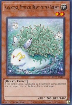 Kalantosa, Mystical Beast of the Forest - Battles of Legend: Chapter 1 (Common) [BLC1 - 147] - El Duelista