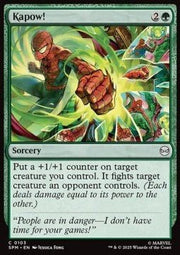 Kapow! - Magic: The Gathering | Marvel's Spider - Man (Common) [SPM - 103] - El Duelista