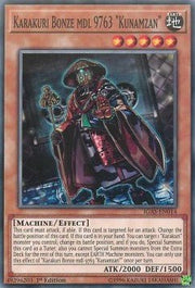 Karakuri Bonze mdl 9763 "Kunamzan" - Ignition Assault (Common) [IGAS - 014] - El Duelista