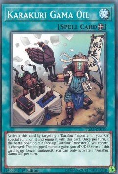 Karakuri Gama Oil - Ignition Assault (Common) [IGAS - 058] - El Duelista