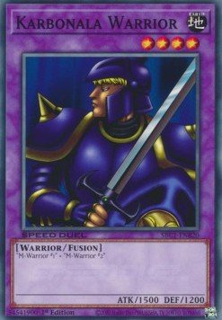 Karbonala Warrior⁣ - Speed Duel: Streets of Battle City⁣ (Common)⁣ [B20] - El Duelista