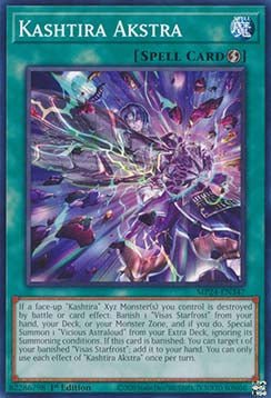 Kashtira Akstra⁣ - 25th Anniversary Tin: Dueling Mirrors⁣ (Common)⁣ [347] - El Duelista