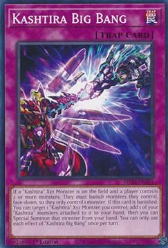 Kashtira Big Bang⁣ - 25th Anniversary Tin: Dueling Mirrors⁣ (Common)⁣ [331] - El Duelista