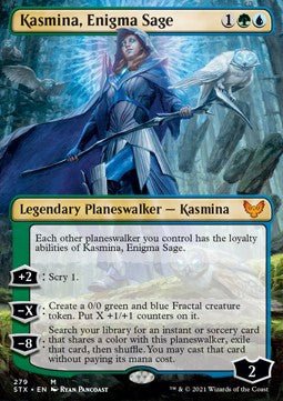 Kasmina, Enigma Sage - Strixhaven: School of Mages: Extras (Mythic) [XSTX - 279] - El Duelista