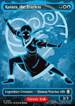 Katara, the Fearless (V.3) - Magic: The Gathering | Avatar: The Last Airbender: Extras (Rare) [XTLA - 361] - El Duelista