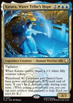Katara, Water Tribe's Hope - Magic: The Gathering | Avatar: The Last Airbender (Rare) [TLA - 231] - El Duelista