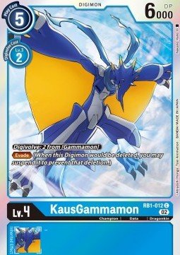 KausGammamon (RB1 - 012)⁣ - Resurgence Booster⁣ (Common)⁣ [012] - El Duelista