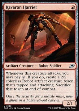 Kavaron Harrier⁣ - Edge of Eternities⁣ (Uncommon)⁣ [139] - El Duelista