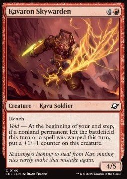 Kavaron Skywarden⁣ - Edge of Eternities⁣ (Common)⁣ [140] - El Duelista