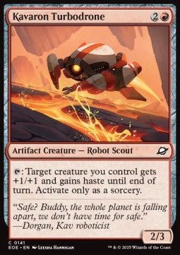 Kavaron Turbodrone⁣ - Edge of Eternities⁣ (Common)⁣ [141] - El Duelista