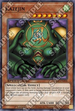 Kazejin (V.1 - Common)⁣ - Speed Duel GX: Midterm Paradox⁣ (Common)⁣ [D08] - El Duelista