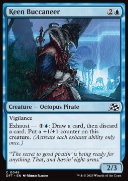 Keen Buccaneer⁣ - Aetherdrift⁣ (Common)⁣ [48] - El Duelista