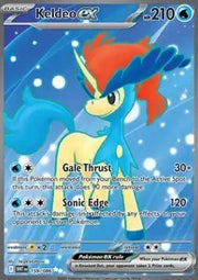 Keldeo ex - White Flare (Ultra Rare) [WHT - 159] - El Duelista