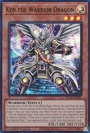 Ken the Warrior Dragon⁣ - 25th Anniversary Tin: Dueling Mirrors⁣ (Ultra Rare)⁣ [246] - El Duelista