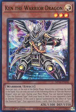 Ken the Warrior Dragon⁣ - 25th Anniversary Tin: Dueling Mirrors⁣ (Ultra Rare)⁣ [246] - El Duelista