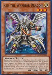 Ken the Warrior Dragon - Age of Overlord (Common) [AGOV - 081] - El Duelista