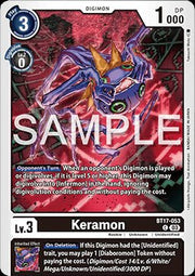 Keramon (BT17 - 053)⁣ - Secret Crisis⁣ (Common)⁣ [053] - El Duelista
