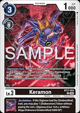 Keramon (BT17 - 053)⁣ - Secret Crisis⁣ (Common)⁣ [053] - El Duelista