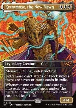 Ketramose, the New Dawn⁣ - Aetherdrift: Extras⁣ (Mythic)⁣ [350] - El Duelista