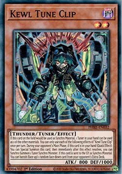 Kewl Tune Clip (V.1 - Super Rare) - Phantom Revenge (Super Rare) [PHRE - 032] - El Duelista