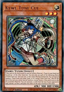 Kewl Tune Cue (V.1 - Ultra Rare) - Phantom Revenge (Ultra Rare) [PHRE - 034] - El Duelista