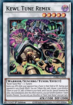 Kewl Tune Remix - Phantom Revenge (Super Rare) [PHRE - 036] - El Duelista