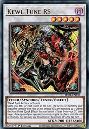 Kewl Tune RS (V.1 - Ultra Rare) - Phantom Revenge (Ultra Rare) [PHRE - 037] - El Duelista