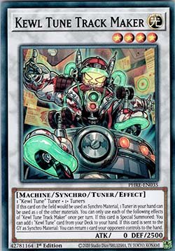 Kewl Tune Track Maker - Phantom Revenge (Super Rare) [PHRE - 035] - El Duelista