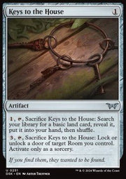 Keys to the House⁣ - Duskmourn: House of Horror⁣ (Uncommon)⁣ [251] - El Duelista