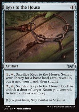 Keys to the House⁣ - Duskmourn: House of Horror⁣ (Uncommon)⁣ [251] - El Duelista