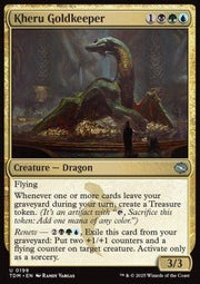 Kheru Goldkeeper⁣ - Tarkir: Dragonstorm⁣ (Uncommon)⁣ [199] - El Duelista