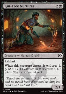 Kin - Tree Nurturer⁣ - Tarkir: Dragonstorm⁣ (Common)⁣ [83] - El Duelista