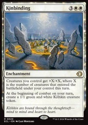 Kinbinding - Lorwyn Eclipsed (Rare) [ECL - 20] - El Duelista
