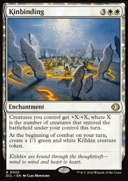 Kinbinding - Lorwyn Eclipsed (Rare) [ECL - 20] - El Duelista