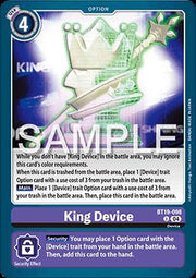 King Device (BT19 - 098)⁣ - Special Booster Ver 2.5⁣ (Uncommon)⁣ [BT19 - 098] - El Duelista