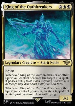King of the Oathbreakers - The Lord of the Rings: Tales of Middle - earth (Rare) [LTR - 211] - El Duelista