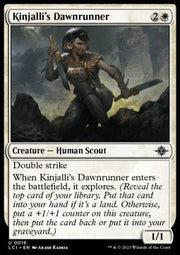 Kinjalli's Dawnrunner⁣ - The Lost Caverns of Ixalan⁣ (Uncommon)⁣ [19] - El Duelista