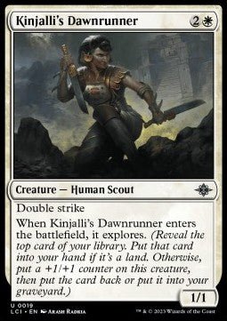 Kinjalli's Dawnrunner⁣ - The Lost Caverns of Ixalan⁣ (Uncommon)⁣ [19] - El Duelista