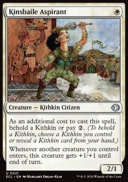 Kinsbaile Aspirant - Lorwyn Eclipsed (Uncommon) [ECL - 21] - El Duelista