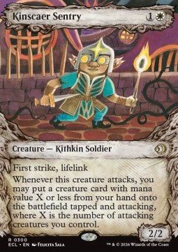 Kinscaer Sentry - Lorwyn Eclipsed: Extras (Rare) [XECL - 300] - El Duelista