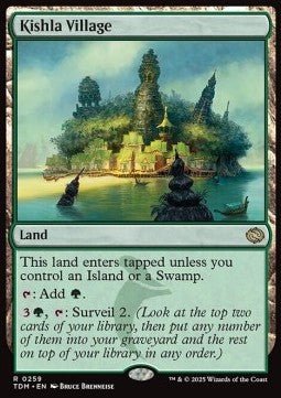 Kishla Village⁣ - Tarkir: Dragonstorm⁣ (Rare)⁣ [259] - El Duelista