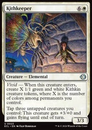 Kithkeeper - Lorwyn Eclipsed (Uncommon) [ECL - 23] - El Duelista