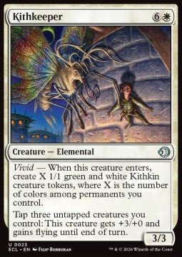 Kithkeeper - Lorwyn Eclipsed (Uncommon) [ECL - 23] - El Duelista
