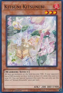 Kitsuni Kitsunebi⁣ - 25th Anniversary Tin: Dueling Mirrors⁣ (Common)⁣ [341] - El Duelista