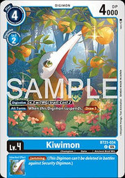 Kiwimon (BT21 - 034)⁣ - World Convergence⁣ (Common)⁣ [034] - El Duelista